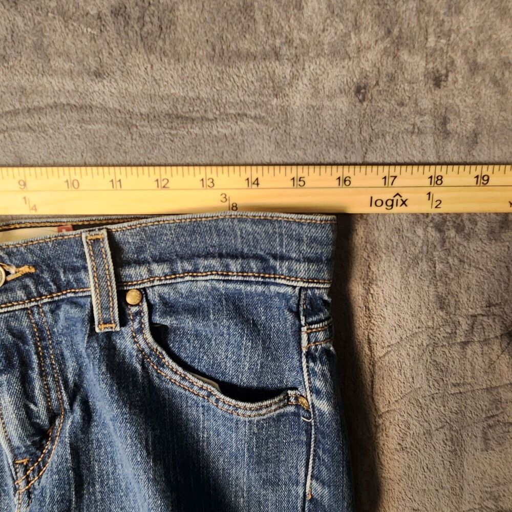 Levis 515 Nouveau Bootcut Jeans Womens Curvy fit 2006 Size 6M - Picture 7 of 11